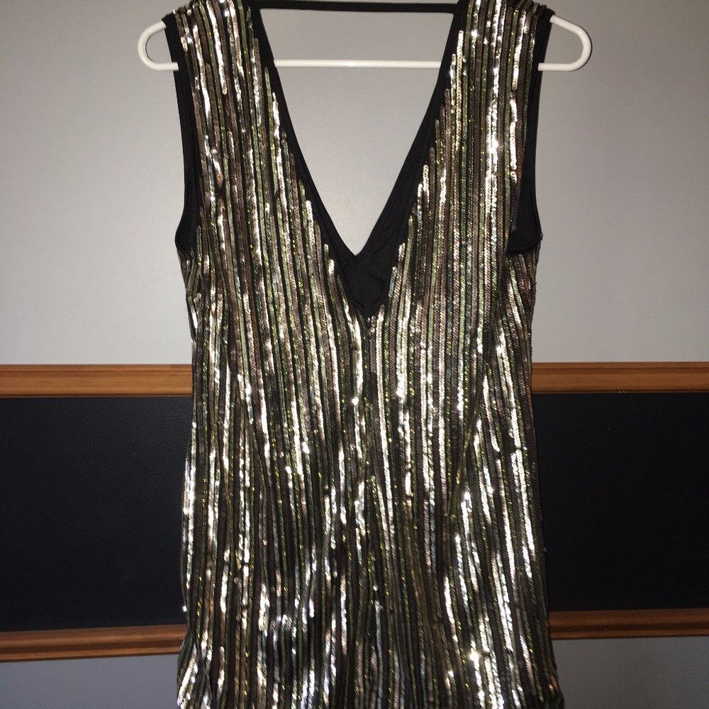 NWT Forever 21 Mini Sequin dress